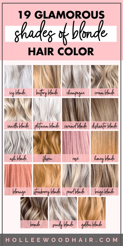 17 Best Shades of Blonde Hair to Try in 2024